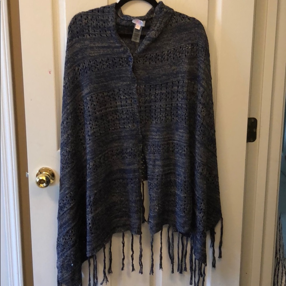 NWOT Navy and Taupe LulaRoe Mimi